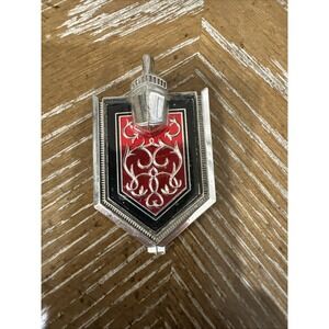 1980s Vintage Monte Carlo Hood‎ Emblem Ornament